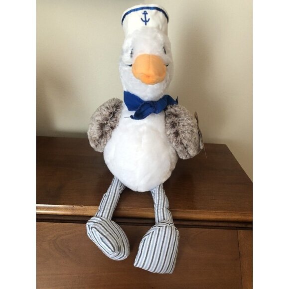 NWT The Preppy Pelican Plush Stuffed Animal 15" - Picture 1 of 6